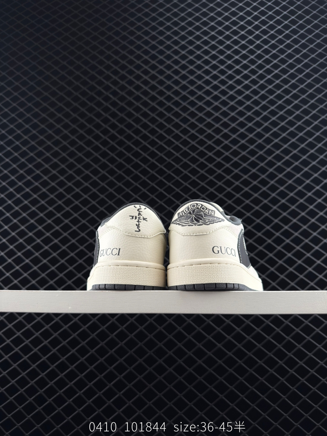 Travis Scott x Air Jordan 1 ” Reverse Mocha “